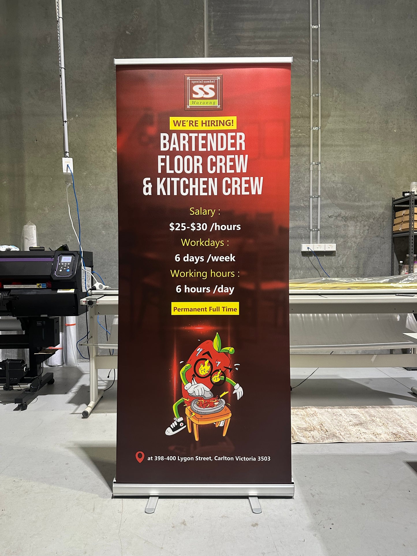 Pull Up Banner
