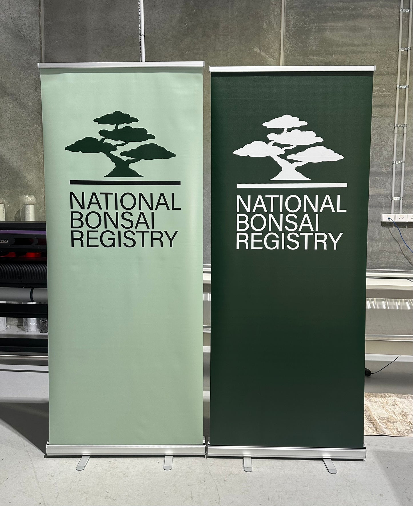 Pull Up Banner