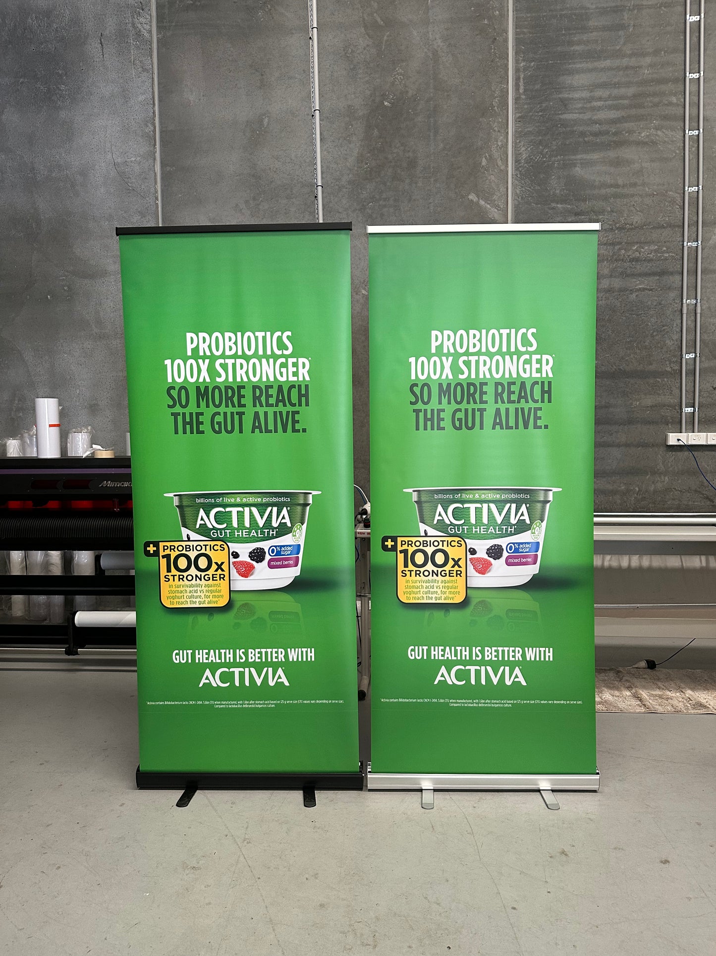 Pull Up Banner