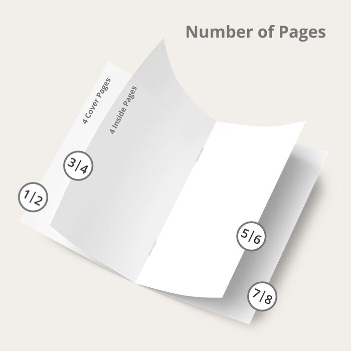 A4 size Booklet