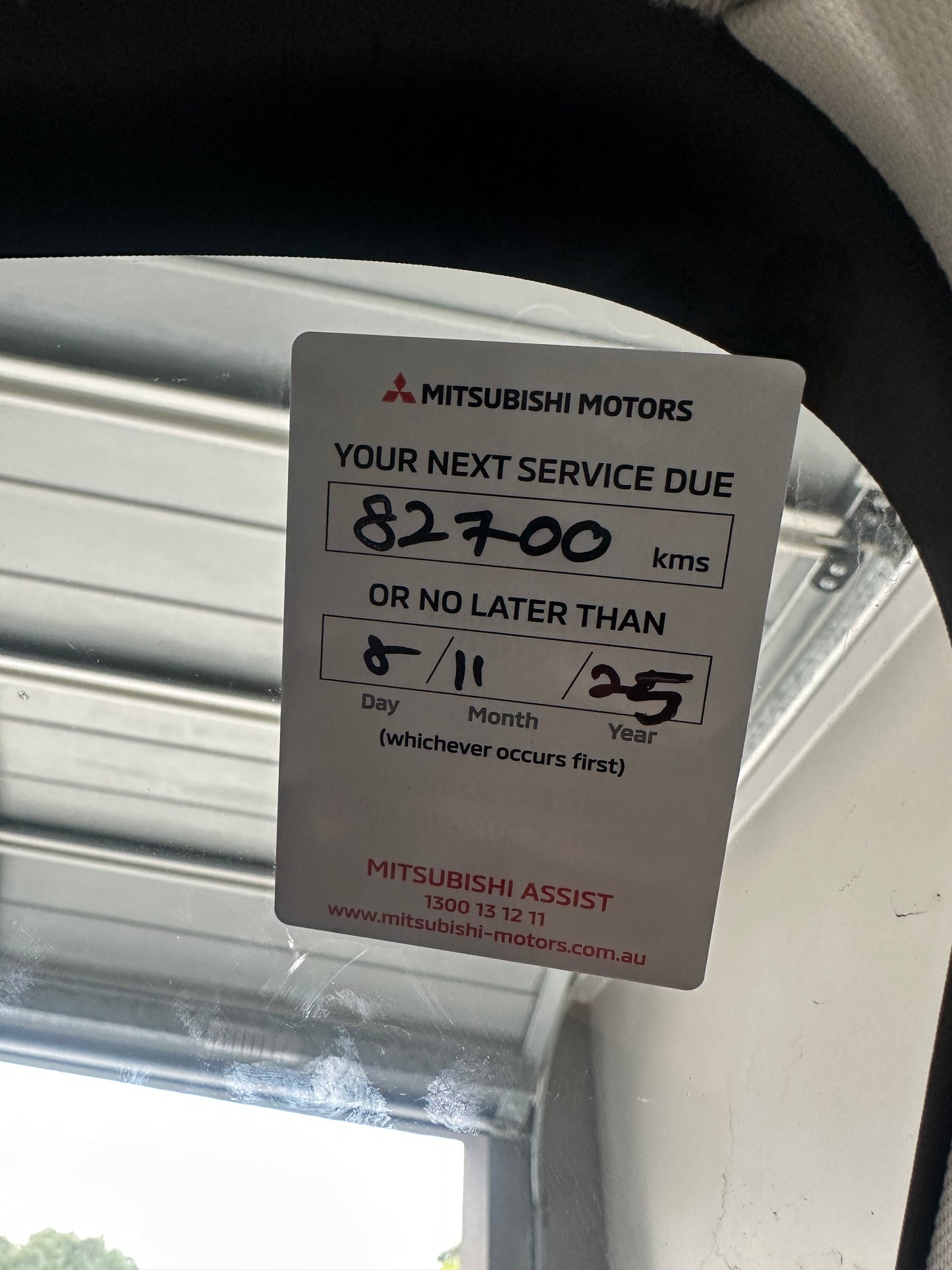 Double Opaque label