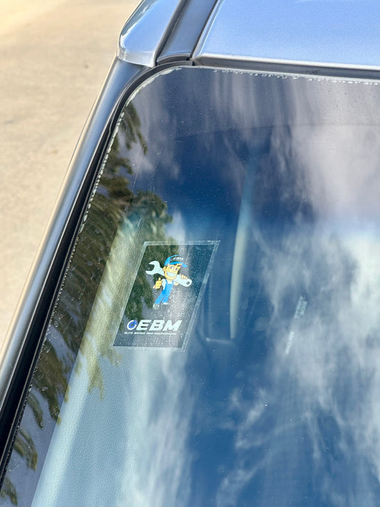 Car Service Stickers, Lube Stickers & Oil Change Stickers
