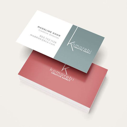 Luxury Business card