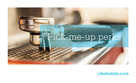 Vibe Hotel Docklands - Coffee Stamp Cards