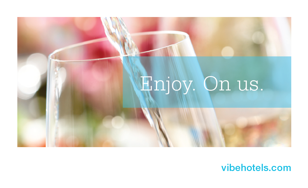 Vibe Hotel Docklands - Drink On Us