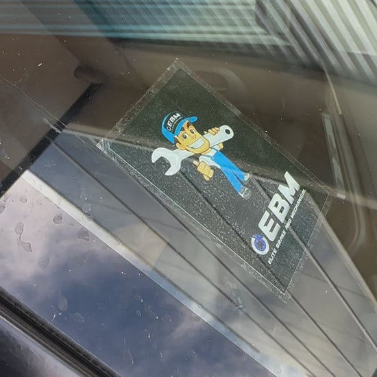 Video of normal Opaque label